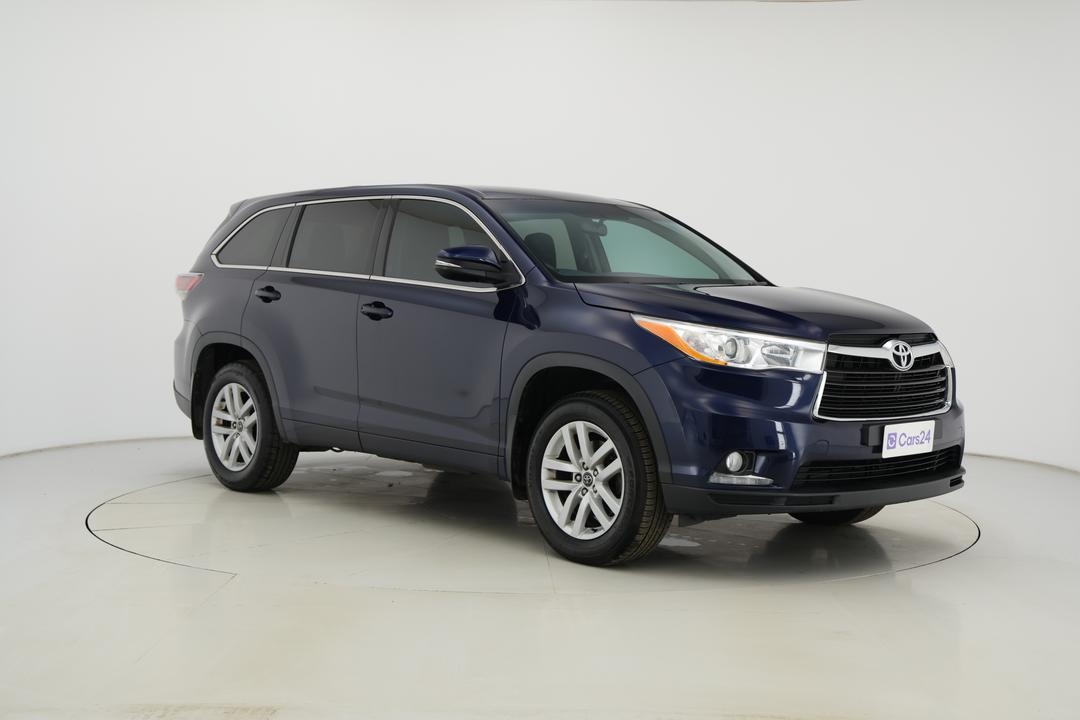 2016 Toyota Kluger Gx (4x2), Automatic, 117569 km, Right Front Diagonal (45- Degree) View