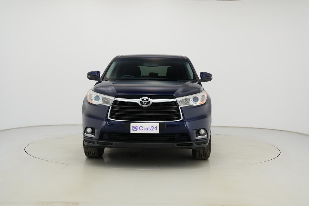 2016 Toyota Kluger Gx (4x2), Automatic, 117569 km, Front View