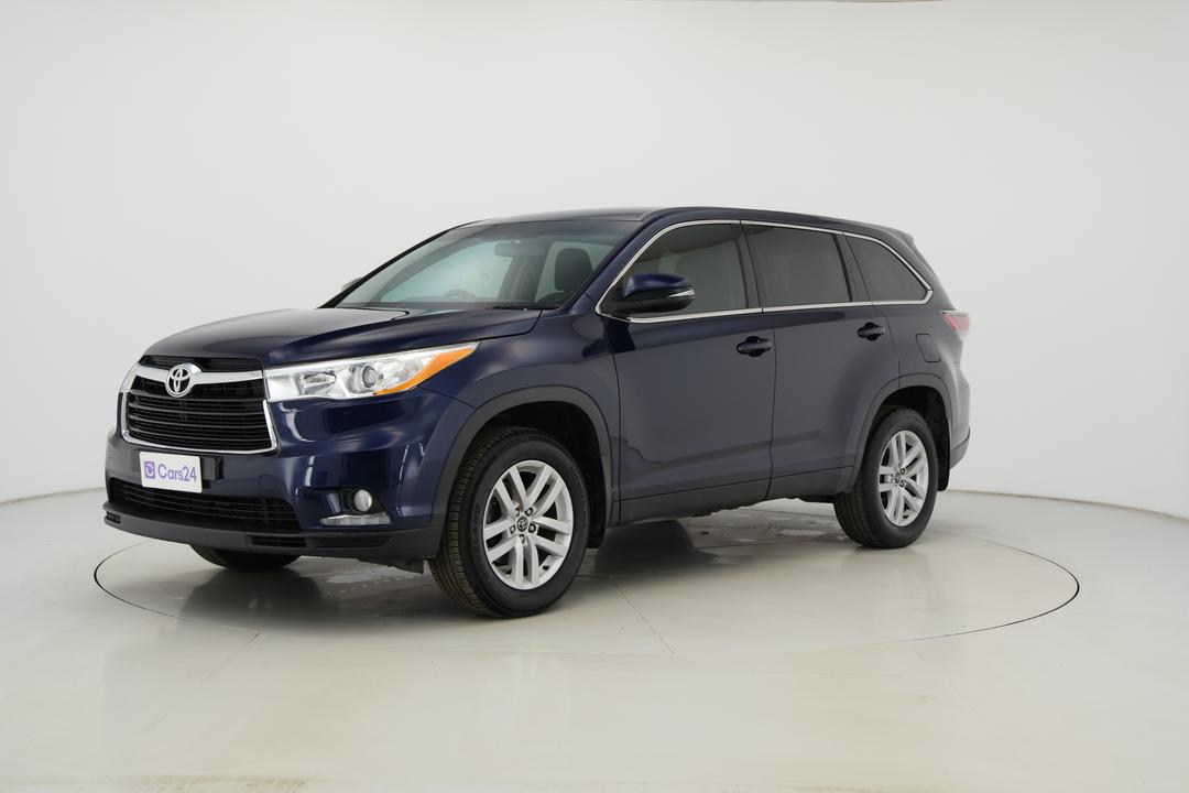 2016 Toyota Kluger Gx (4x2), Automatic, 117569 km, Left Front Diagonal (45- Degree) View