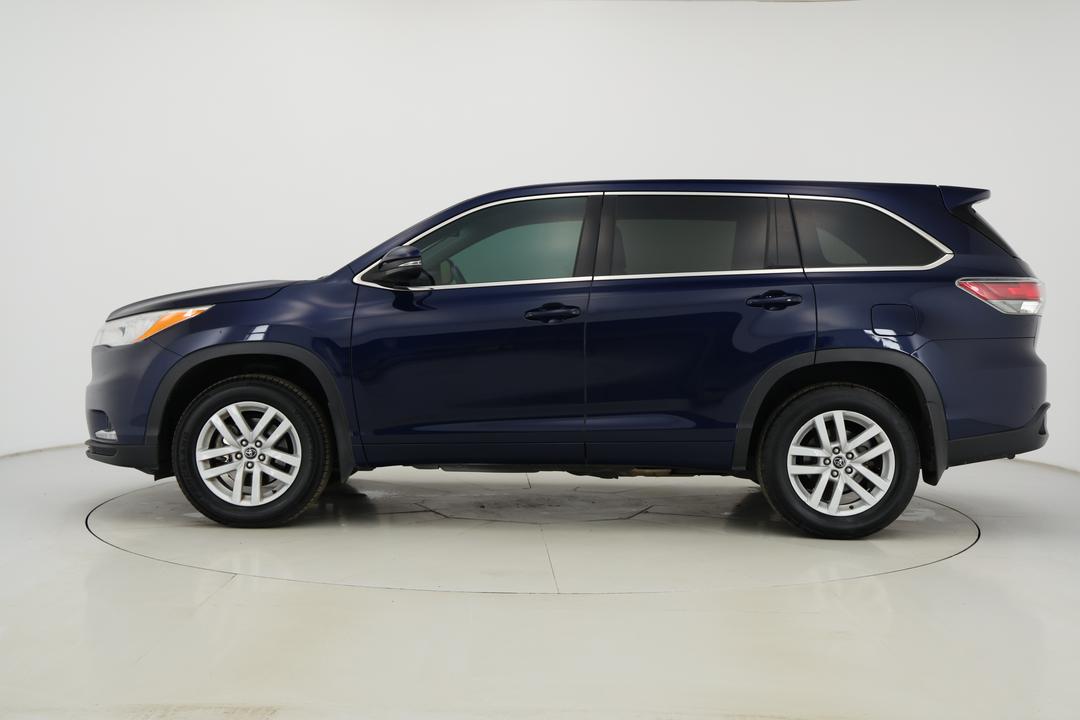 2016 Toyota Kluger Gx (4x2), Automatic, 117569 km, Left Side View