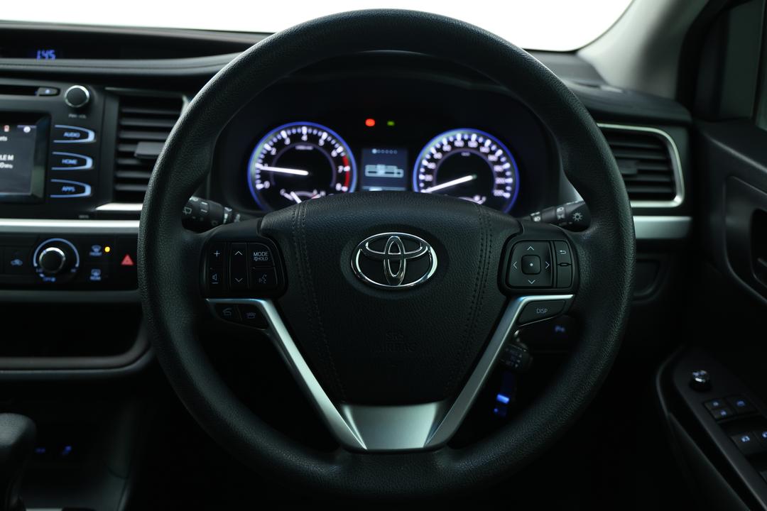 2016 Toyota Kluger Gx (4x2), Automatic, 117569 km, Handbrake
