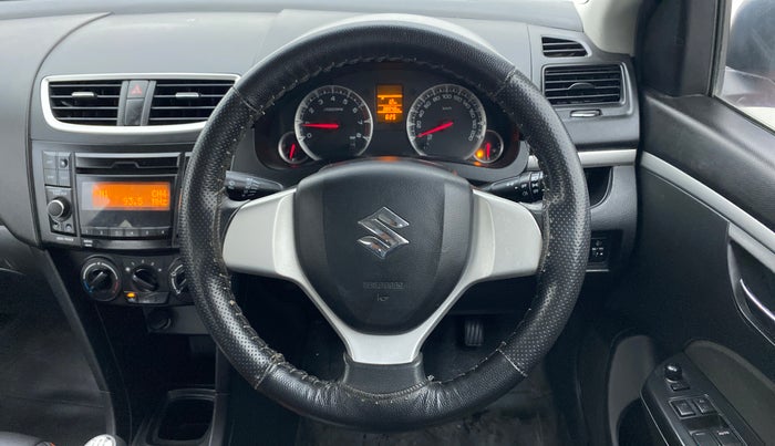 2017 Maruti Swift VXI OPT, Petrol, Manual, 38,950 km, Steering Wheel Close Up