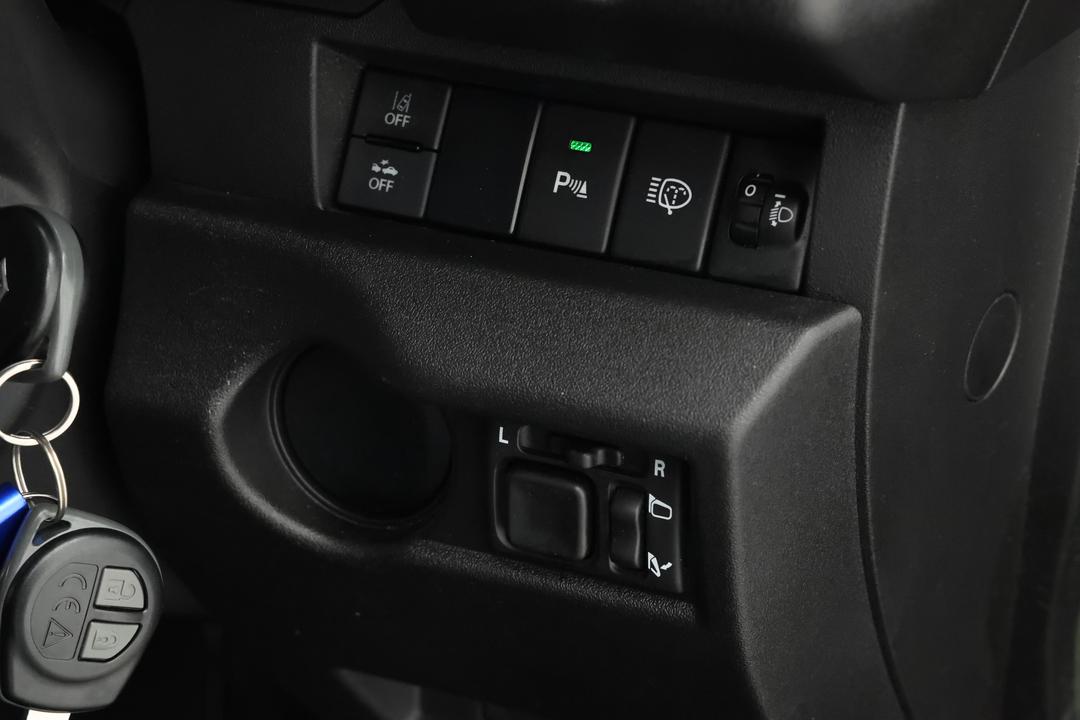 2023 Suzuki Jimny Xl, Manual, 47783 km, Pedals and Footmat