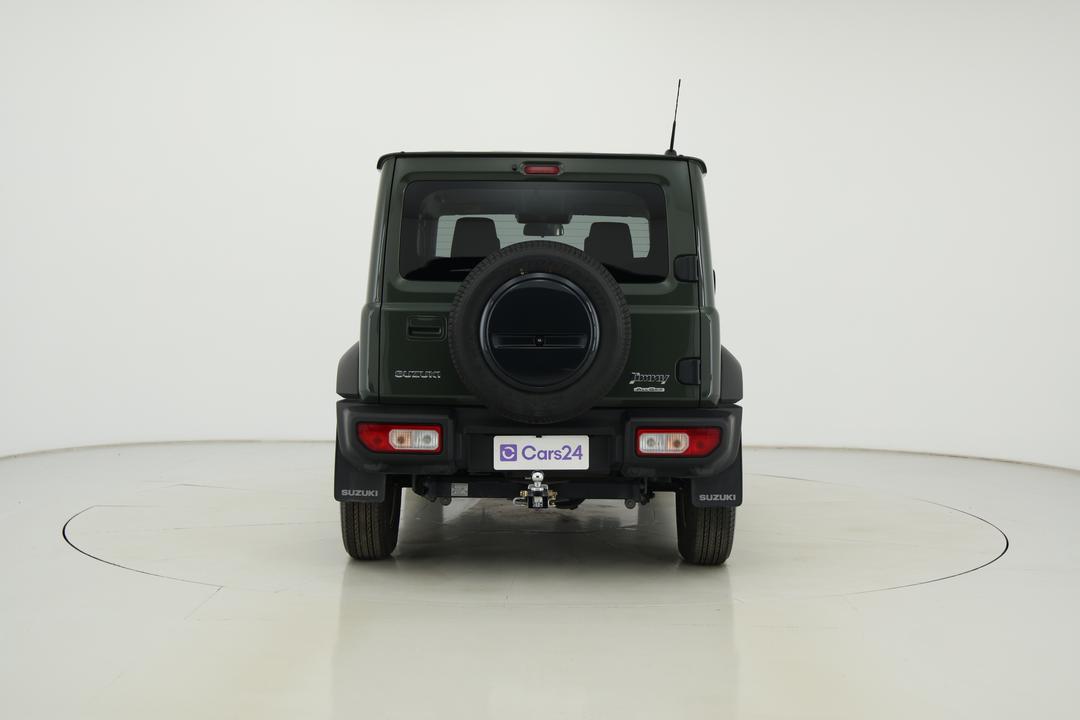 2023 Suzuki Jimny Xl, Manual, 47783 km, Back/Rear View