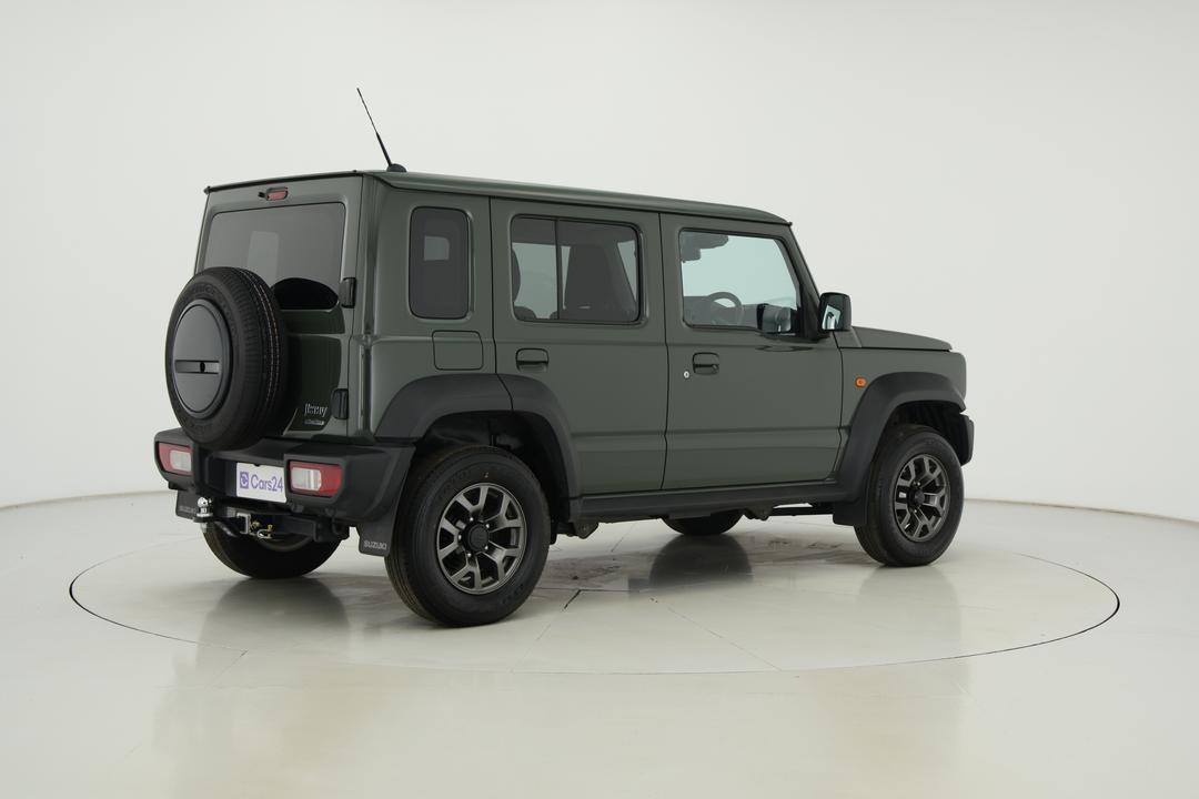 2023 Suzuki Jimny Xl, Manual, 47783 km, Right Back Diagonal (45- Degree) View