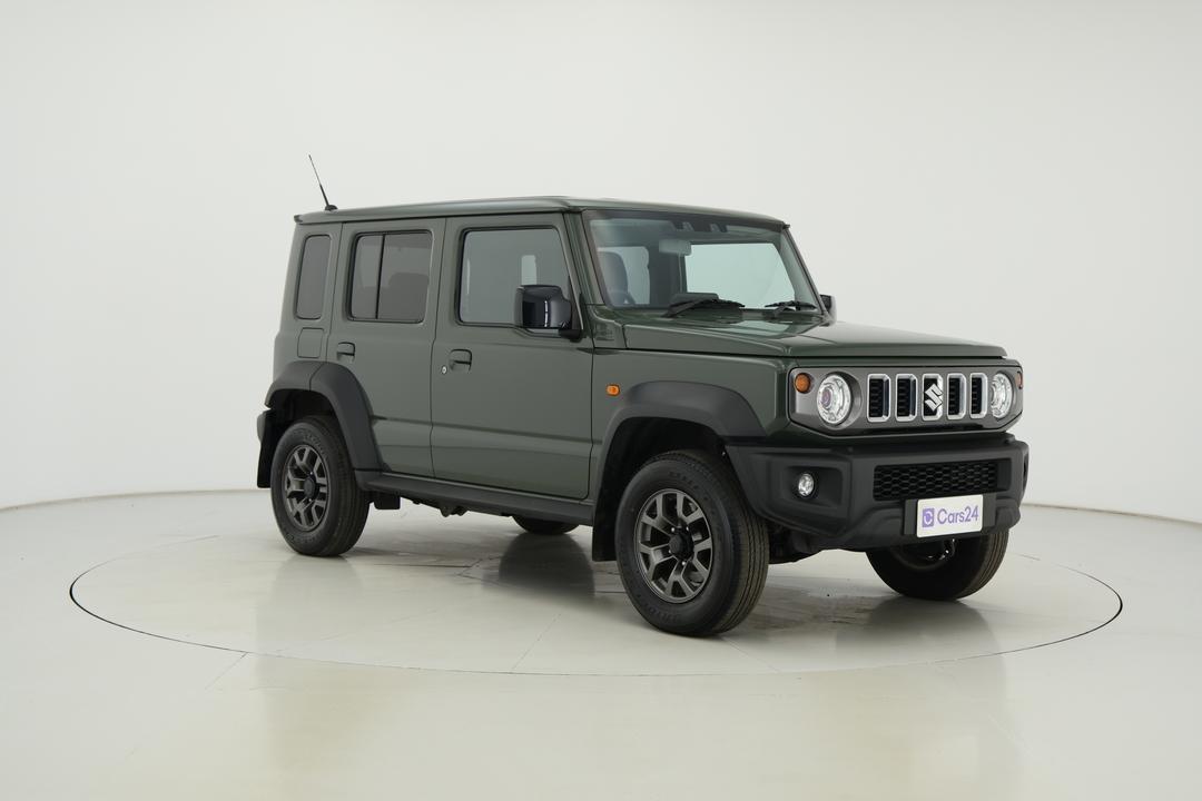 2023 Suzuki Jimny Xl, Manual, 47783 km, Right Front Diagonal (45- Degree) View