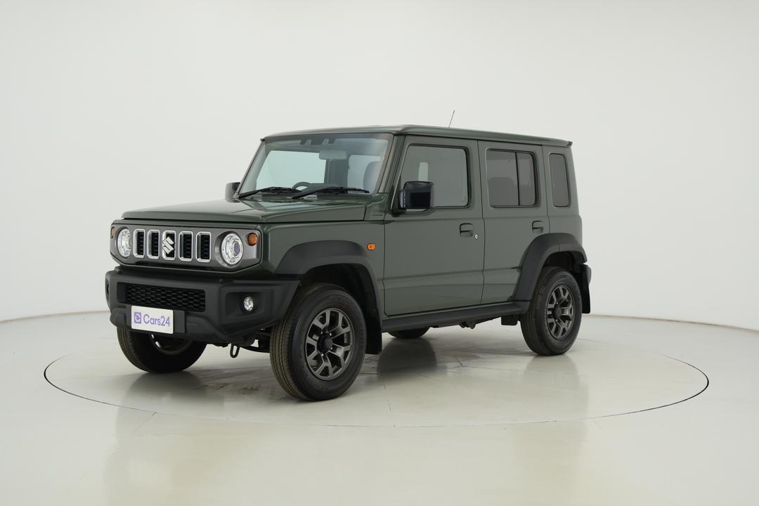 2023 Suzuki Jimny Xl, Manual, 47783 km, Left Front Diagonal (45- Degree) View