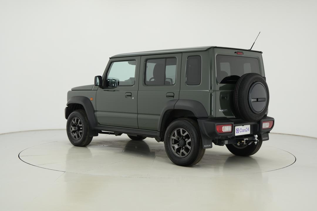 2023 Suzuki Jimny Xl, Manual, 47783 km, Left Back Diagonal (45- Degree) View