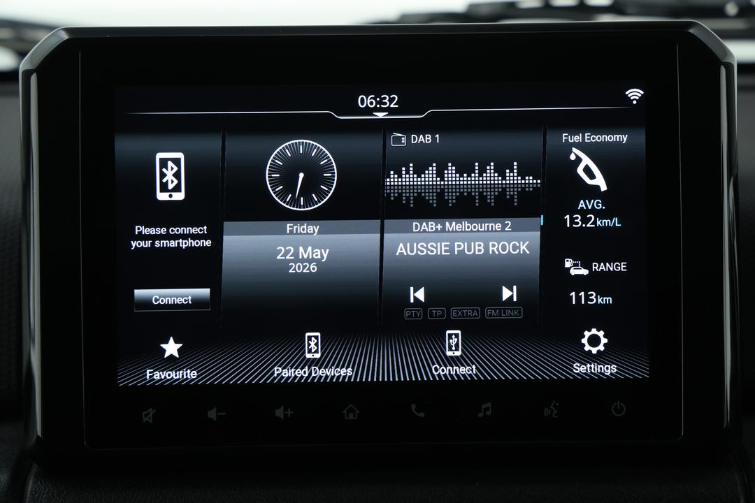 2023 Suzuki Jimny Xl, Manual, 47783 km, Infotainment System