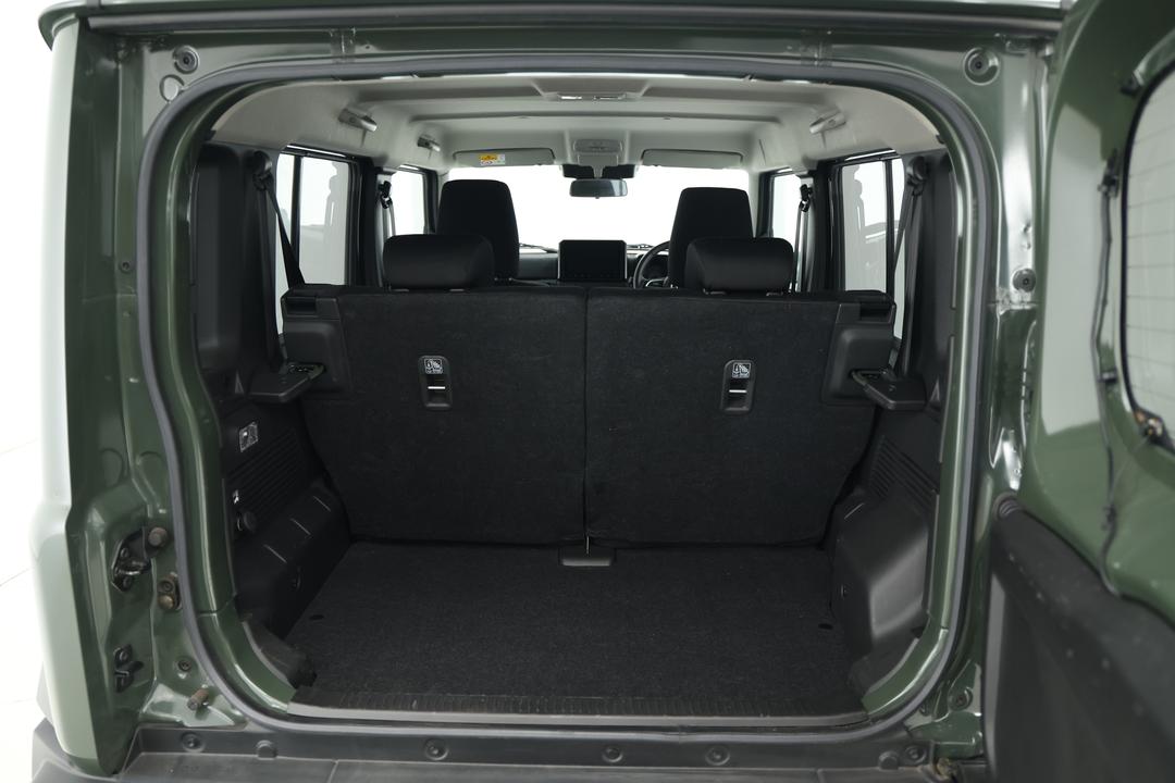 2023 Suzuki Jimny Xl, Manual, 47783 km, Boot Inside View