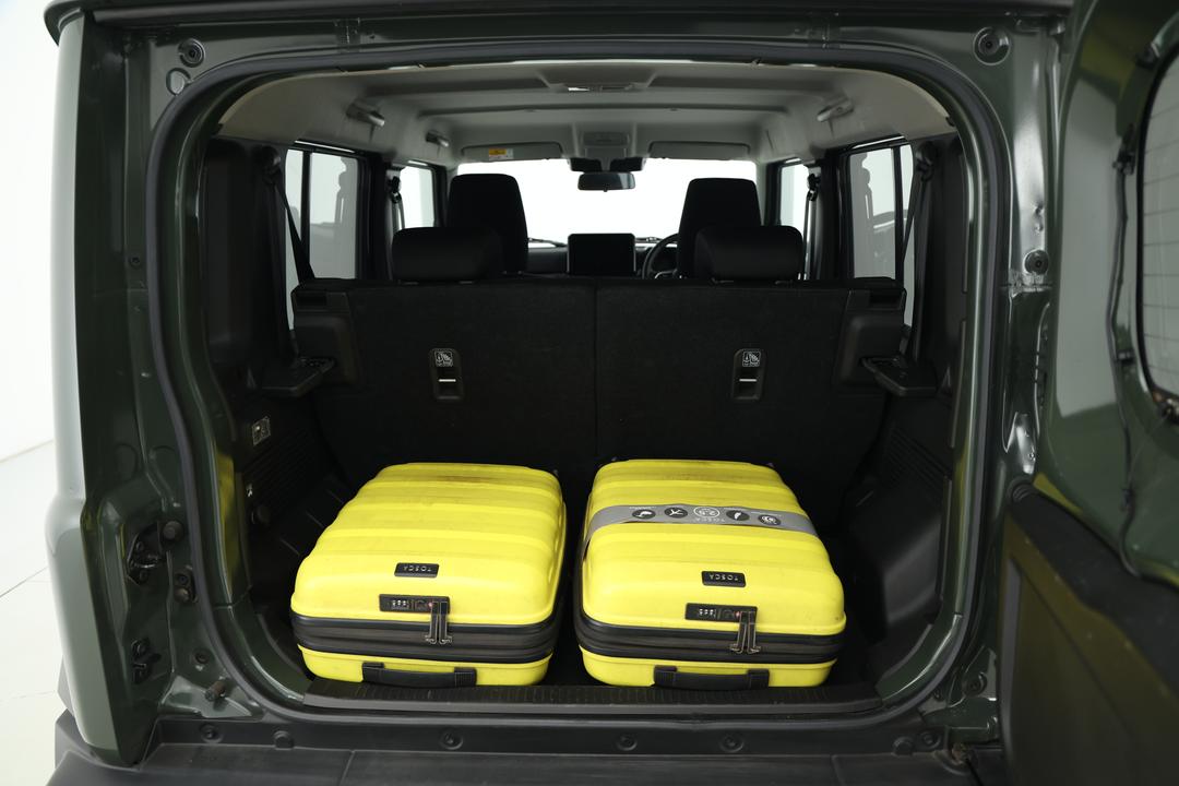 2023 Suzuki Jimny Xl, Manual, 47783 km, Boot Inside View with Luggage