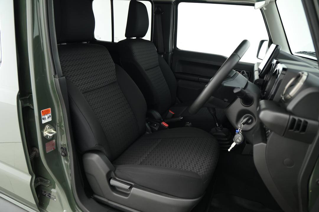 2023 Suzuki Jimny Xl, Manual, 47783 km, Drivers Side Adjustment Panel