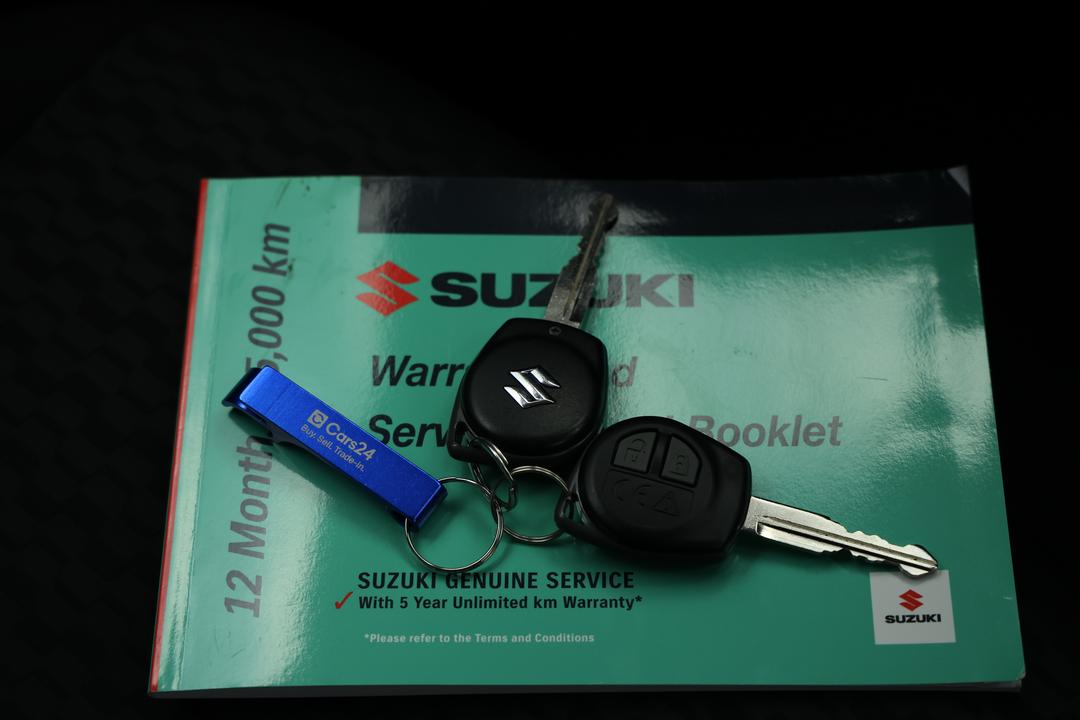 2023 Suzuki Jimny Xl, Manual, 47783 km, Odometer View