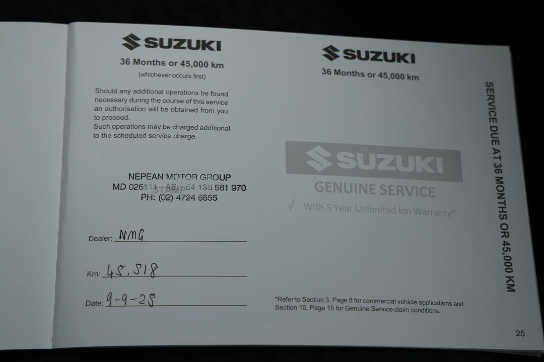 2023 Suzuki Jimny Xl, Manual, 47783 km, Key Close-up