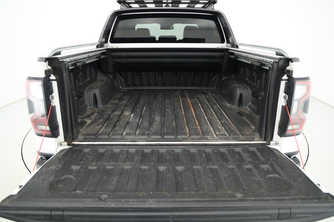 2019 Ford Ranger Wildtrak 3.2 (4x4), Automatic, 82280 km, Boot Inside View