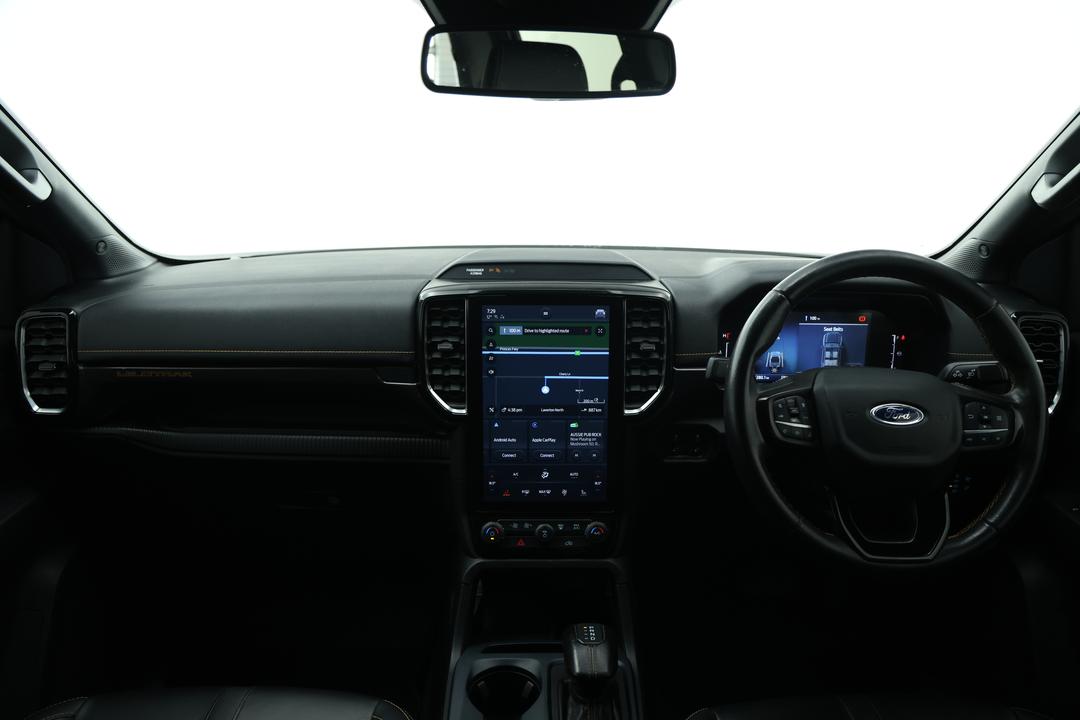 2019 Ford Ranger Wildtrak 3.2 (4x4), Automatic, 82280 km, Dashboard View