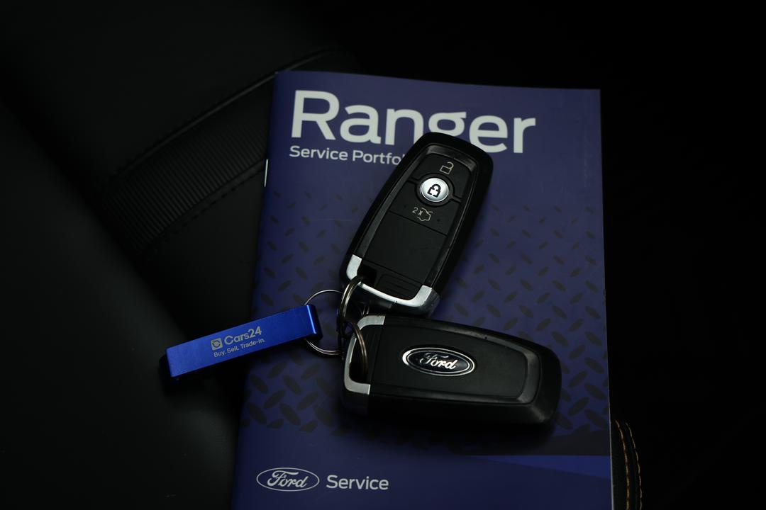 2019 Ford Ranger Wildtrak 3.2 (4x4), Automatic, 82280 km, Key Close-up