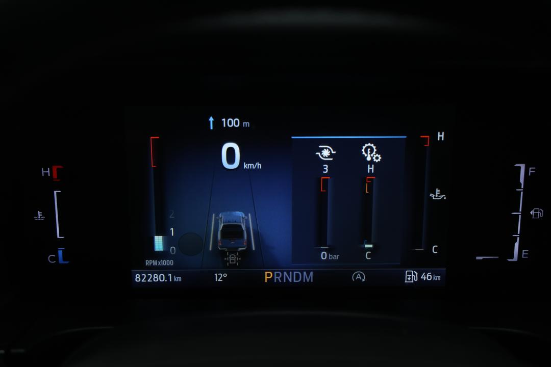2019 Ford Ranger Wildtrak 3.2 (4x4), Automatic, 82280 km, Odometer View
