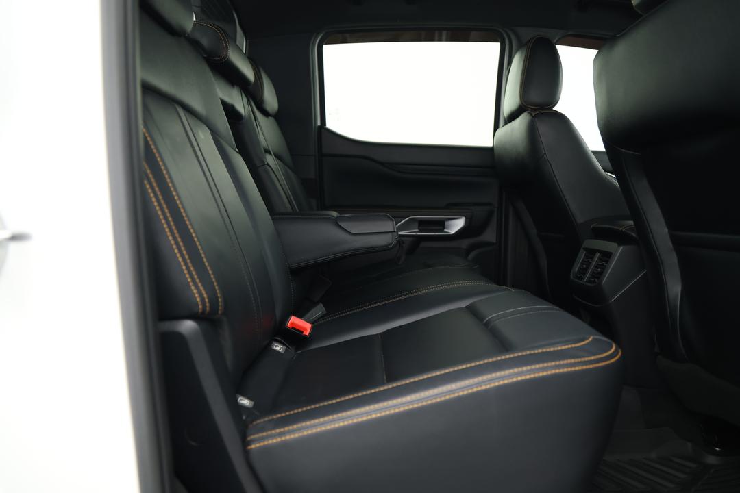 2019 Ford Ranger Wildtrak 3.2 (4x4), Automatic, 82280 km, Right Side Rear Door Cabin View