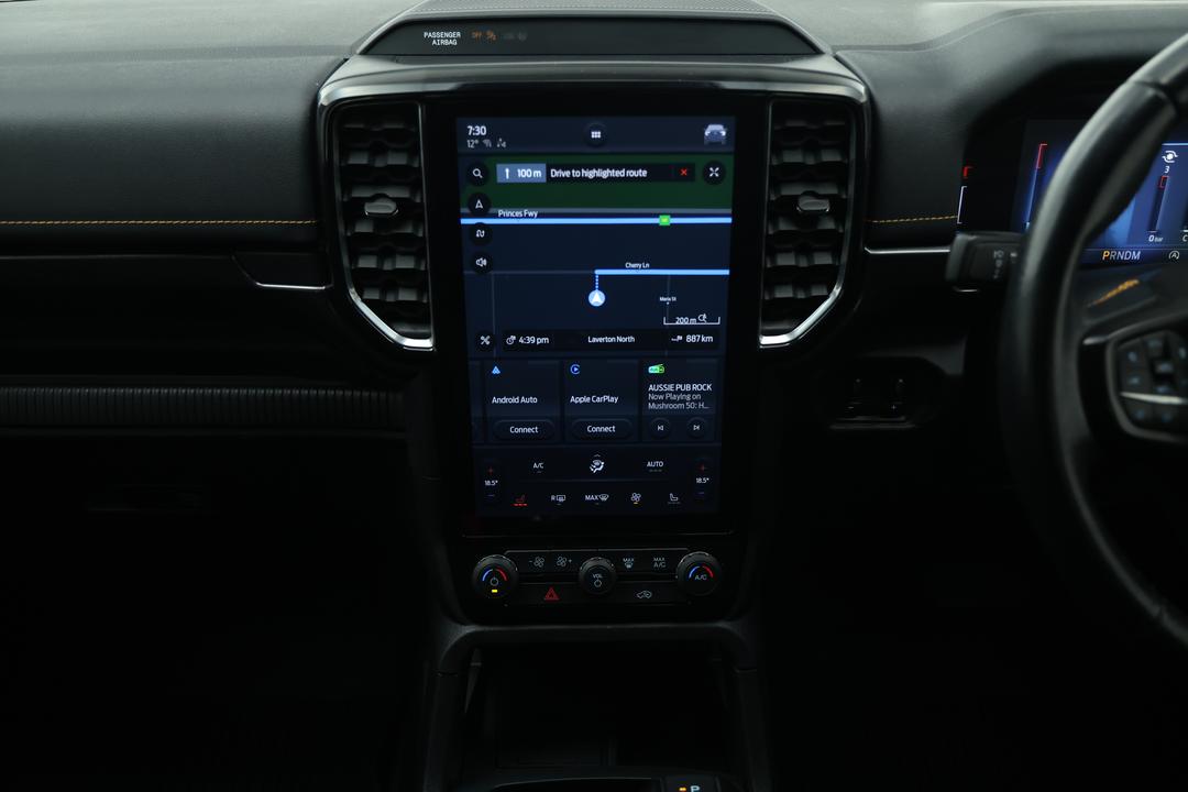 2019 Ford Ranger Wildtrak 3.2 (4x4), Automatic, 82280 km, Center Console