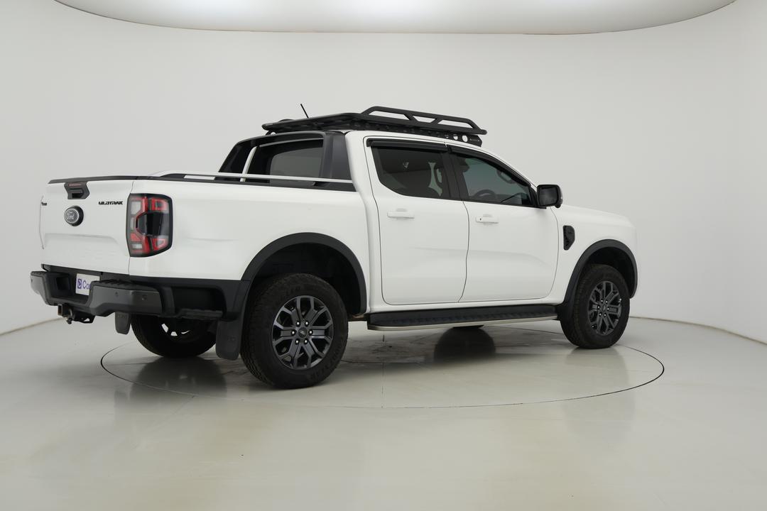 2019 Ford Ranger Wildtrak 3.2 (4x4), Automatic, 82280 km, Right Back Diagonal (45- Degree) View