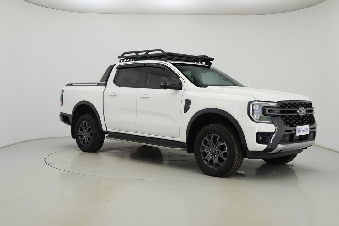 2019 Ford Ranger Wildtrak 3.2 (4x4), Automatic, 82280 km, Right Front Diagonal (45- Degree) View