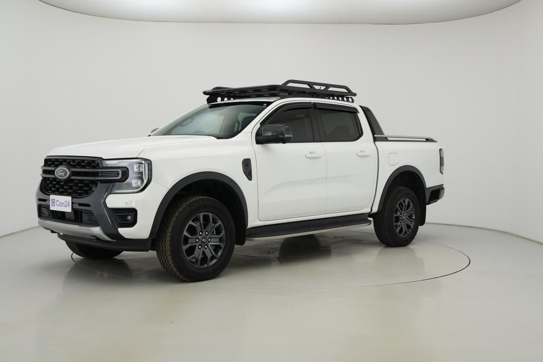 2019 Ford Ranger Wildtrak 3.2 (4x4), Automatic, 82280 km, Left Front Diagonal (45- Degree) View