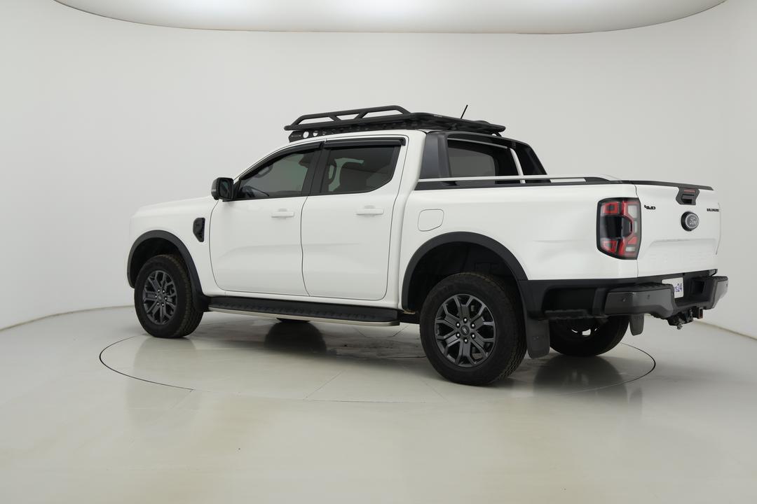 2019 Ford Ranger Wildtrak 3.2 (4x4), Automatic, 82280 km, Left Back Diagonal (45- Degree) View