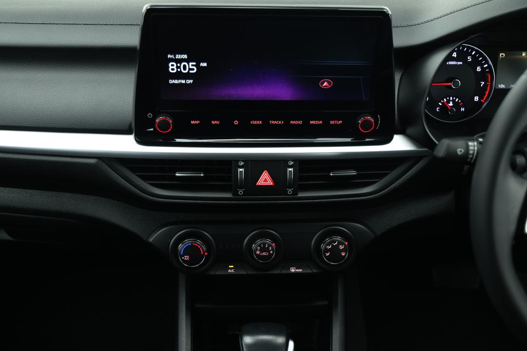 2024 Kia Cerato Sport, Automatic, 28133 km, Center Console