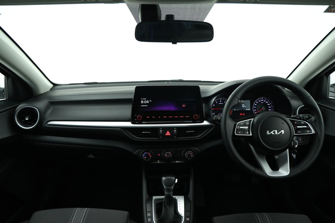2024 Kia Cerato Sport, Automatic, 28133 km, Dashboard View