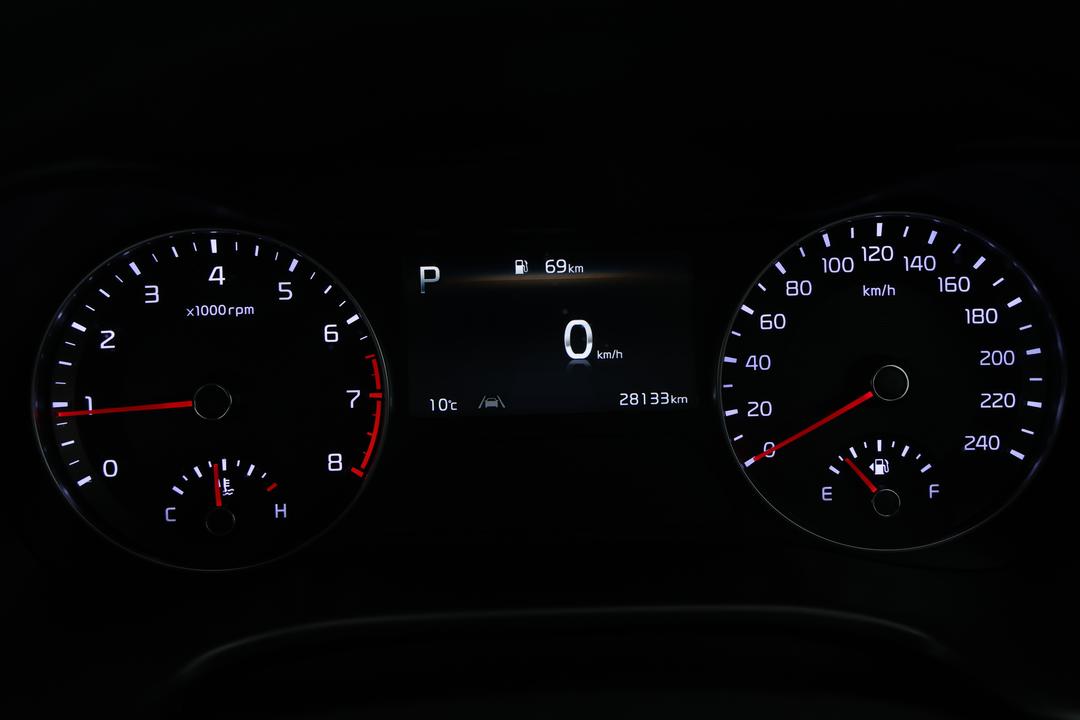 2024 Kia Cerato Sport, Automatic, 28133 km, Odometer View
