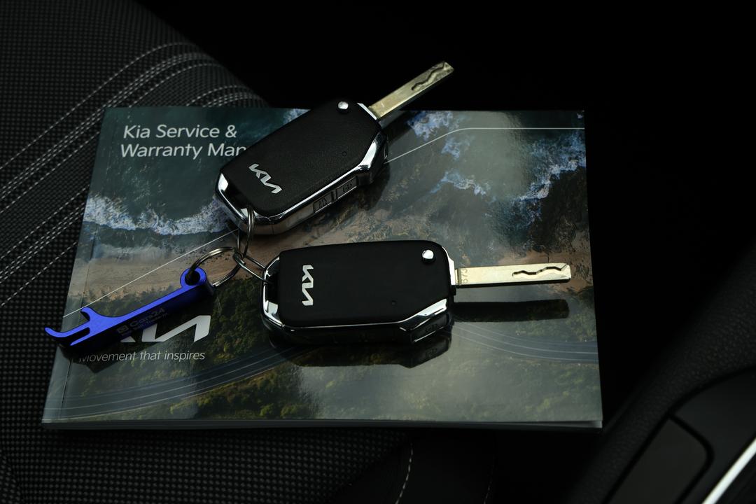 2024 Kia Cerato Sport, Automatic, 28133 km, Key Close-up