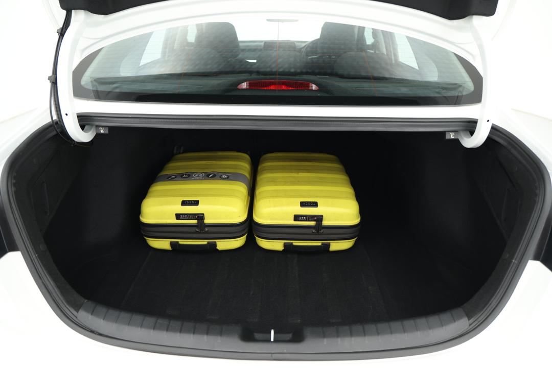 2024 Kia Cerato Sport, Automatic, 28133 km, Boot Inside View with Luggage