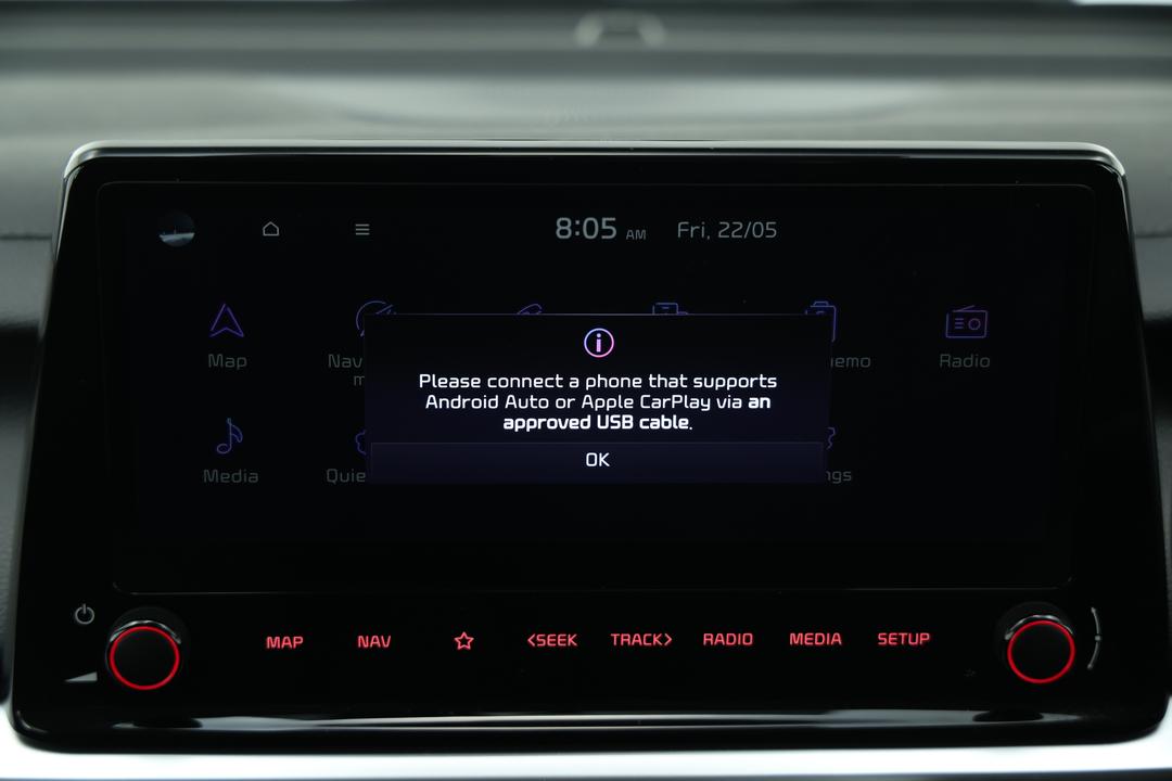 2024 Kia Cerato Sport, Automatic, 28133 km, Android/Apple Car Play