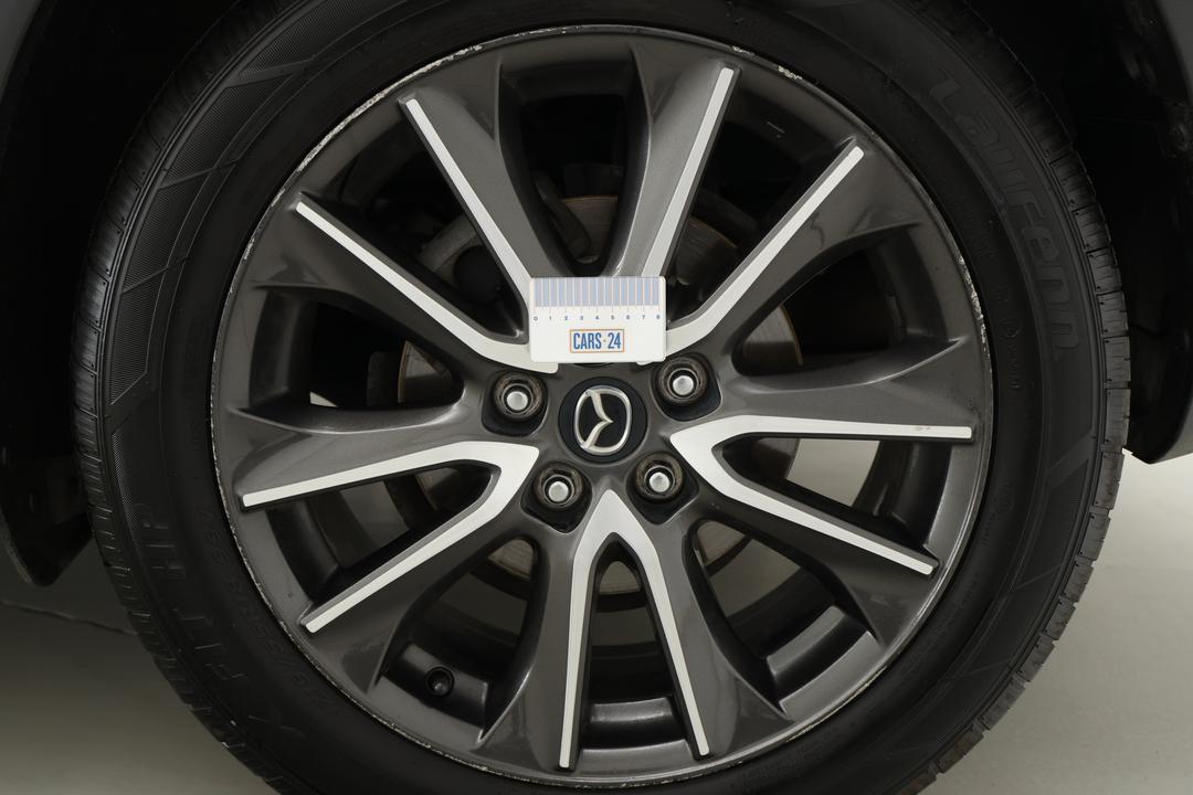 2017 Mazda CX-3 S Touring (FWD), Automatic, 91303 km, Wheels Rim Front LHS Gutter Rash