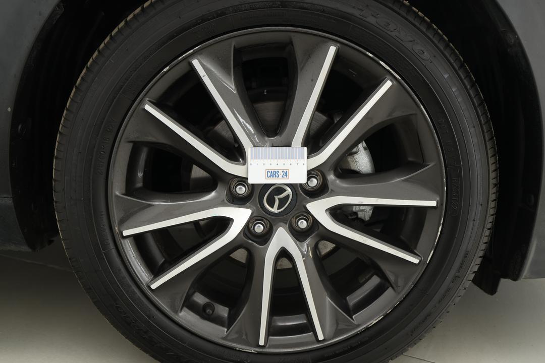 2017 Mazda CX-3 S Touring (FWD), Automatic, 91303 km, Wheels Rim Front RHS Gutter Rash