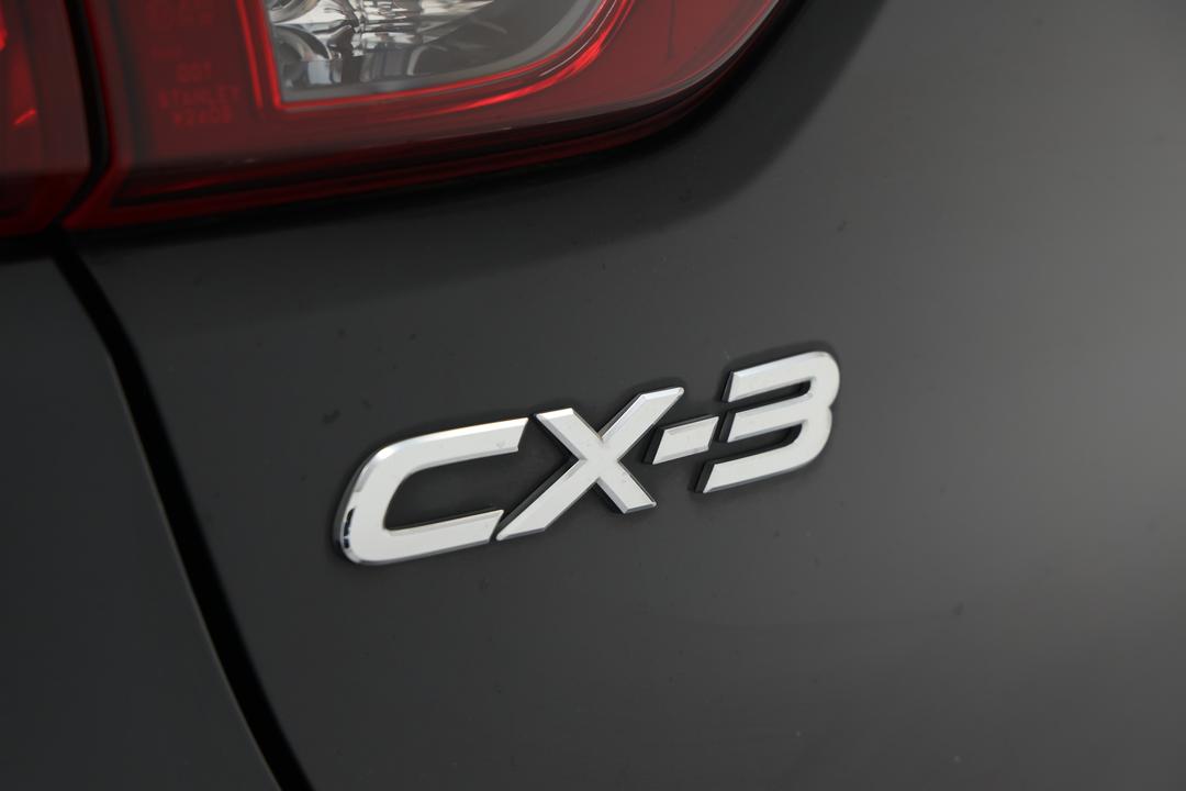 2017 Mazda CX-3 S Touring (FWD), Automatic, 91303 km, Badge (Boot Left Side)