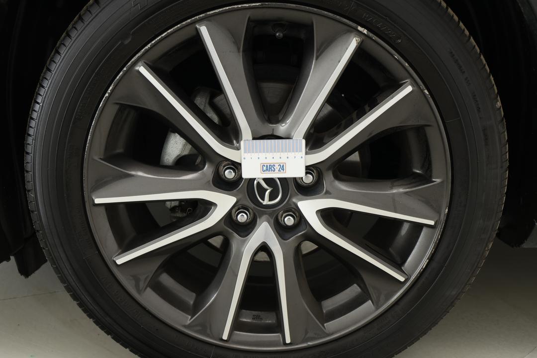 2017 Mazda CX-3 S Touring (FWD), Automatic, 91303 km, Wheels Rim Rear LHS Gutter Rash