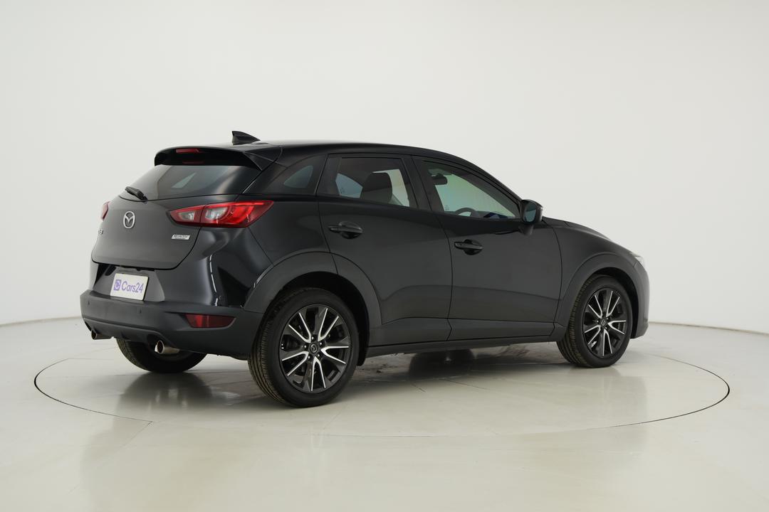 2017 Mazda CX-3 S Touring (FWD), Automatic, 91303 km, Right Back Diagonal (45- Degree) View