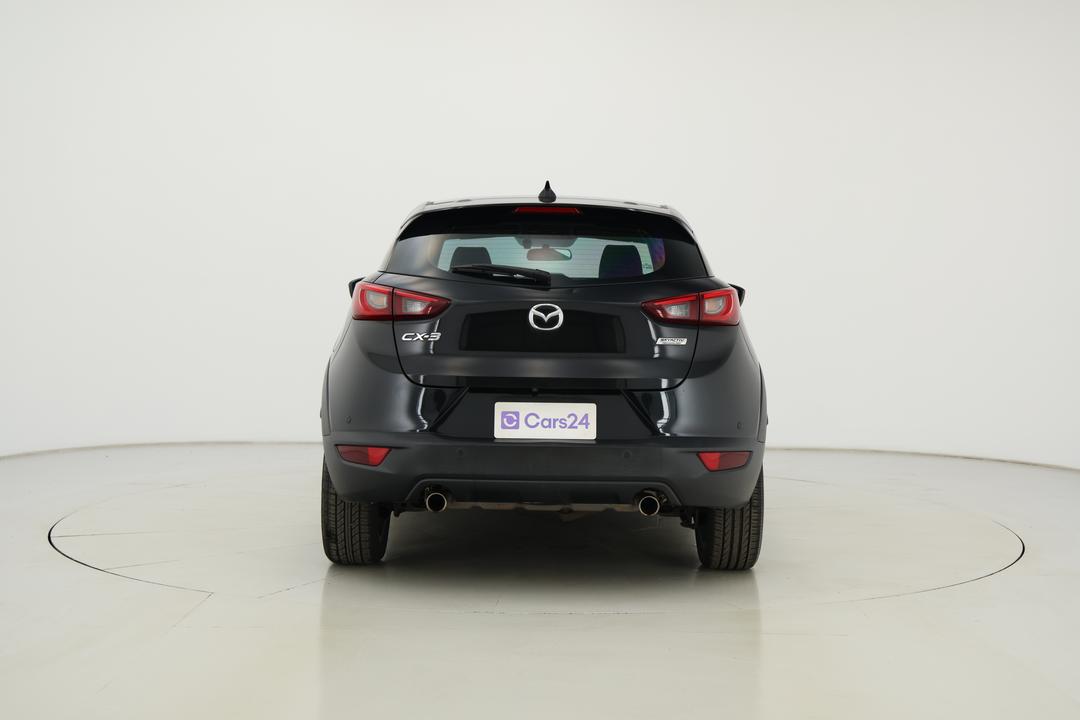 2017 Mazda CX-3 S Touring (FWD), Automatic, 91303 km, Back/Rear View