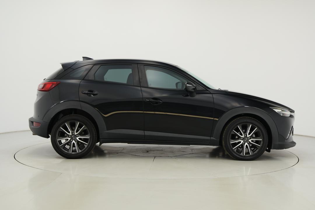 2017 Mazda CX-3 S Touring (FWD), Automatic, 91303 km, Right Side View