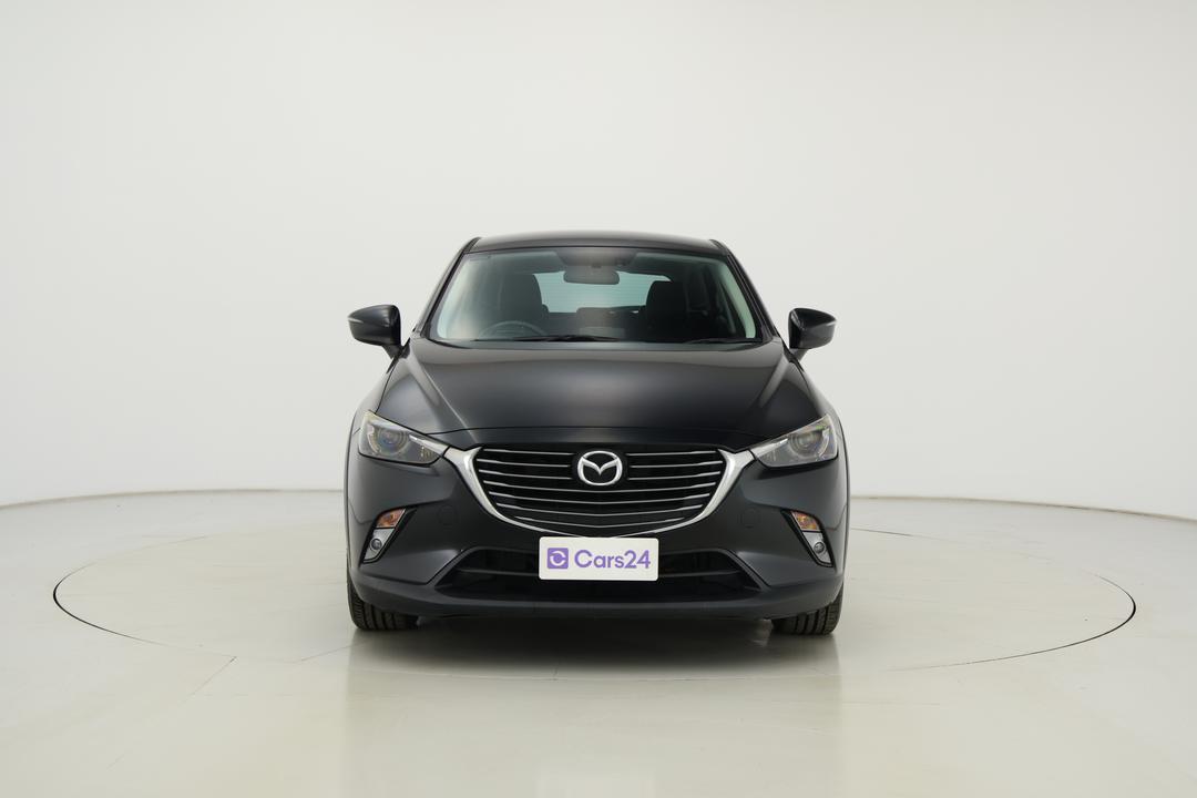2017 Mazda CX-3 S Touring (FWD), Automatic, 91303 km, Front View