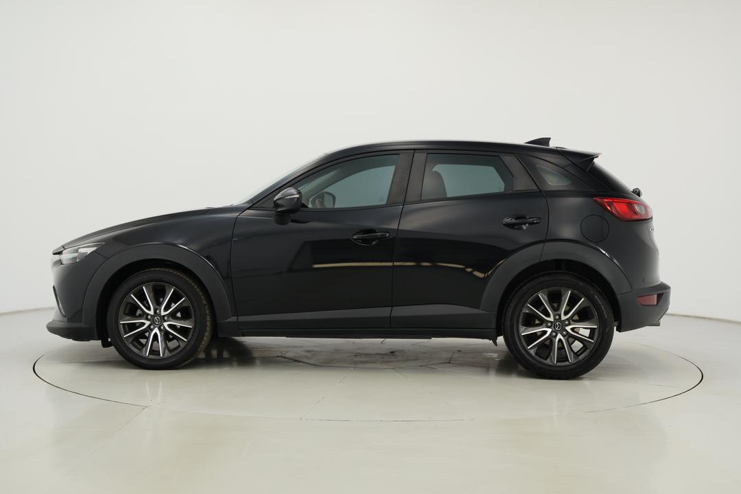 2017 Mazda CX-3 S Touring (FWD), Automatic, 91303 km, Left Side View