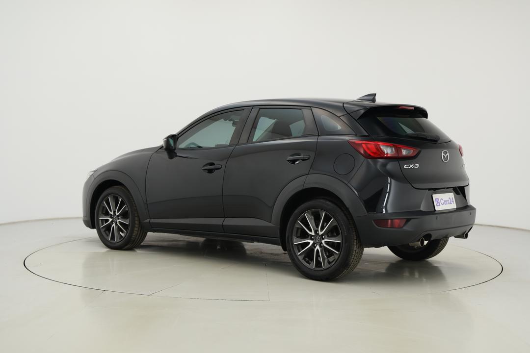 2017 Mazda CX-3 S Touring (FWD), Automatic, 91303 km, Left Back Diagonal (45- Degree) View