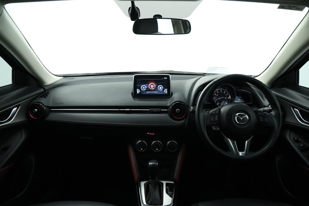 2017 Mazda CX-3 S Touring (FWD), Automatic, 91303 km, Rear A/C Vent