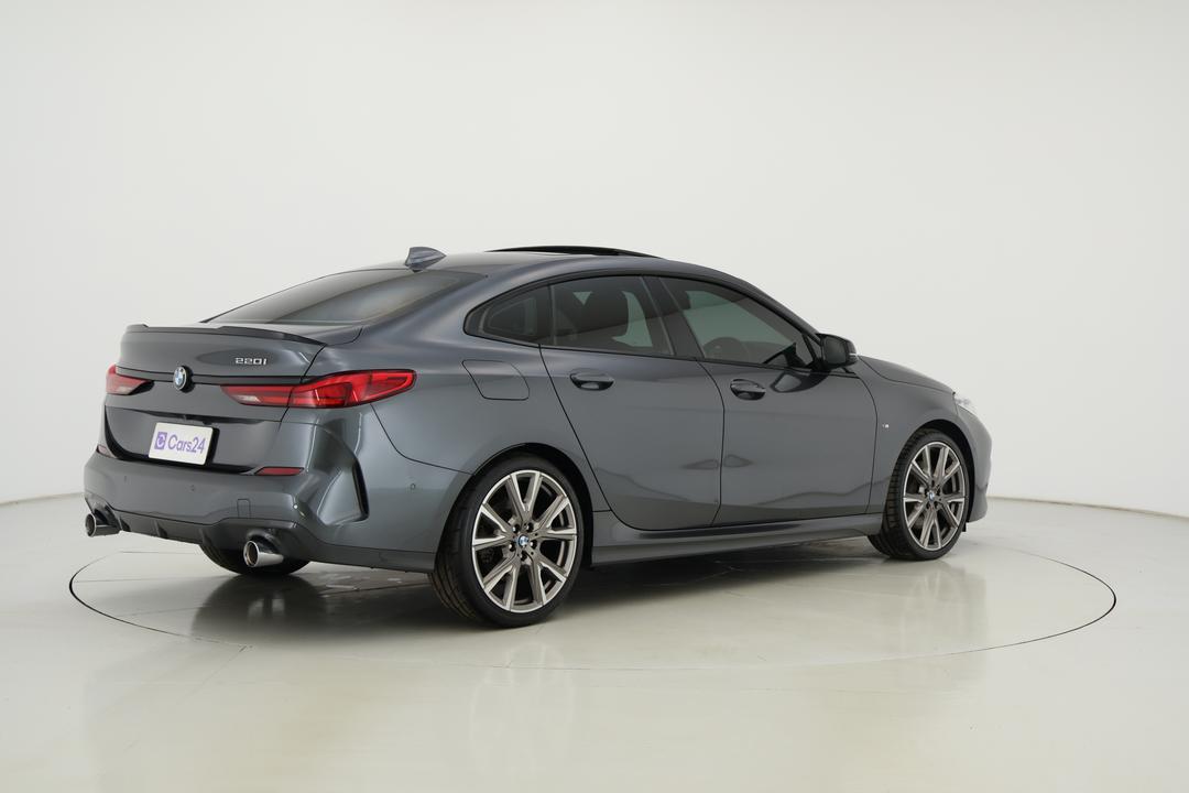 2021 BMW 2 20i M Sport Gran Coupe, Automatic, 63368 km, Right Back Diagonal (45- Degree) View
