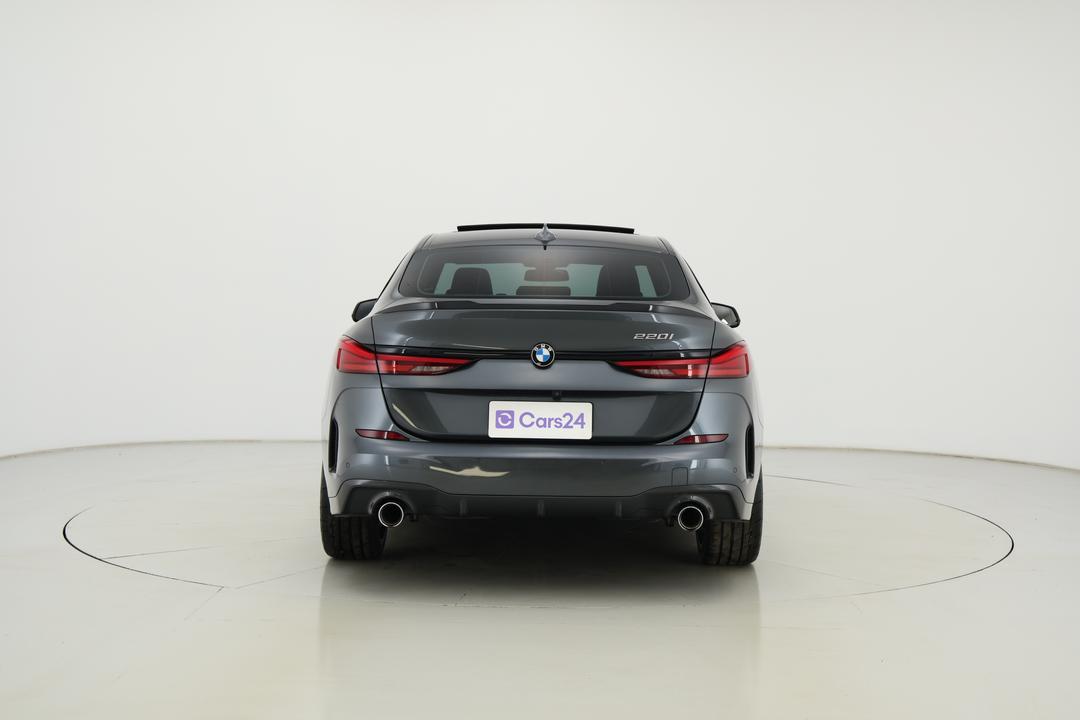 2021 BMW 2 20i M Sport Gran Coupe, Automatic, 63368 km, Back/Rear View