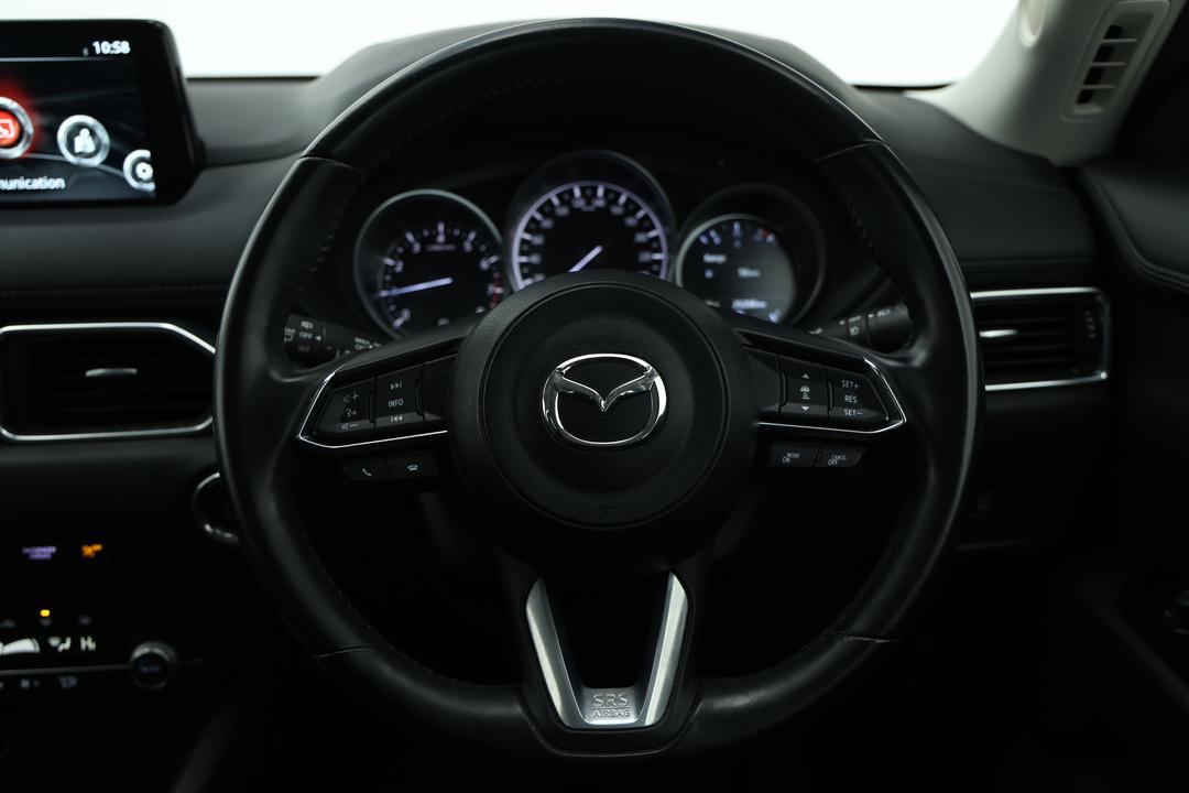 2021 Mazda CX-5 Maxx Sport (FWD), Automatic, 29208 km, Steering Wheel Close-up