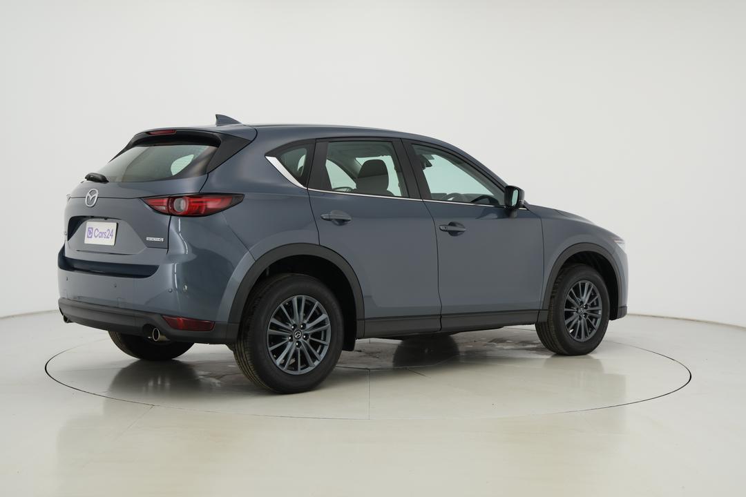 2021 Mazda CX-5 Maxx Sport (FWD), Automatic, 29208 km, Right Back Diagonal (45- Degree) View