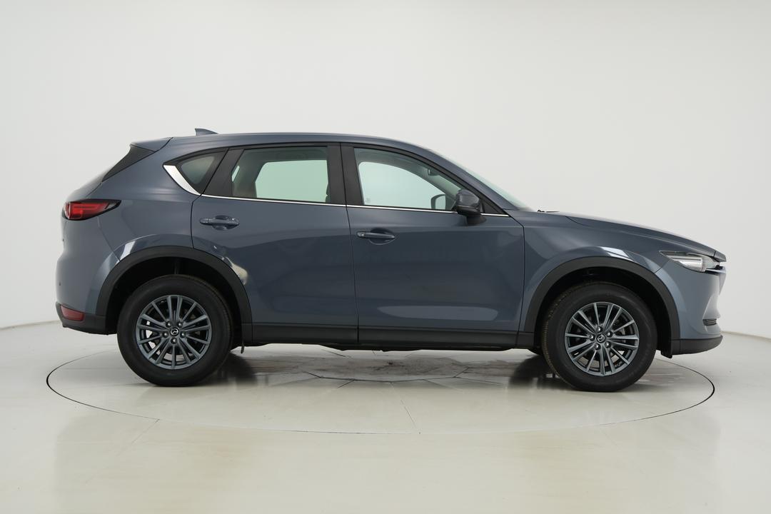 2021 Mazda CX-5 Maxx Sport (FWD), Automatic, 29208 km, Right Side View
